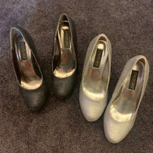 Shoe Lot! Size 7, 4 Pairs. Selling together! 👠